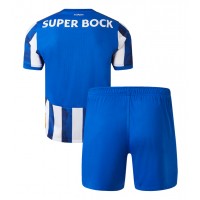 Camiseta Porto Primera Equipación Replica 2024-25 para niños mangas cortas (+ Pantalones cortos)